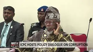 ICPC HOSTS POLICY DIALOGUE ON CORRUPTION