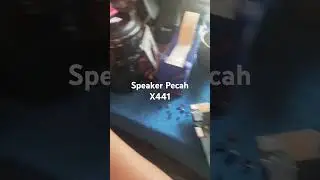 Speaker pecah X441 #laptop #like #shorts