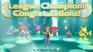 Beating Pokemon Brilliant Diamond for the 1st time! (3-31-2025)
