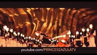 Aang & Katara's Dance Full Scene HD