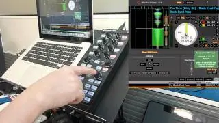 How to  midi map Serato Scratch Live and Traktor Kontrol X1 midi mapping 2.0 2.2