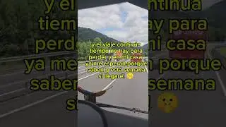Bajando de un largo viaje!#camionerosporelmundo #automobile #tacografo