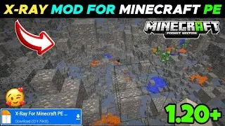 🔥 xray texture pack for minecraft pocket edition 1.20.40 | x-ray pack for minecraft pe 1.20.40