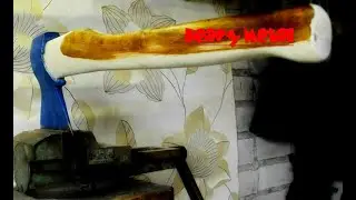 Ремонт старого топора