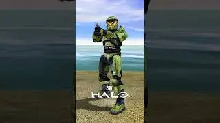 Master Chief Halo CE to Halo Infinite (2001-2021) Evolution - Halo