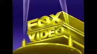 20th Century Fox Home Entertainment Logo History (1982-2013)
