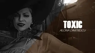 lady dimitrescu || toxic ( Resident Evil Village GMV )