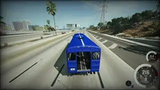 Один дрифт момент в игре (BeamNG.drive) ! ! !