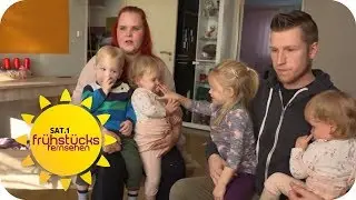 Mieten fressen Einkommen: Über 40% Einkommen geht für Miete drauf | SAT.1 Frühstücksfernsehen | TV