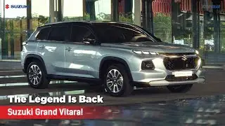 The legend is back - Suzuki Grand Vitara!