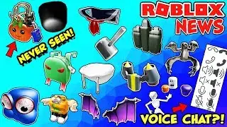 ROBLOX NEWS: Innovation Hits with *NEW* UGC Back/Neck/Shoulder Accessories, Leaks & Voice Chat