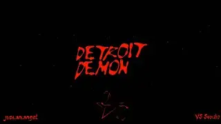 DETROIT DEMON (prod. BENGERONES) - just.an.angel, VS Studio