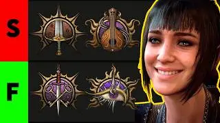 Baldur's Gate 3 BEST CLASS FOR NEW PLAYERS Tier List