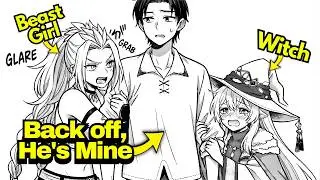 He Became a WITCH’S SLAVE... But She is Obsessed With Him | Manga Recap