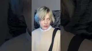 Pov: он боялся заводить друзей из-за своей неуверенности в себе