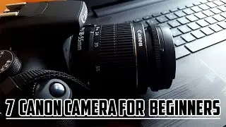 5 Best Canon Camera For Beginners 2021 | Best Budget Canon Cameras