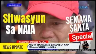Sitwasyun Ng ating mga paliparan sa Pilipinas