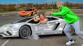 World's Strongest Mom STOLE My Diamond Lamborghini!