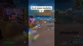 Es el mejor medallón 🤑 #Fortnite #Agustin51