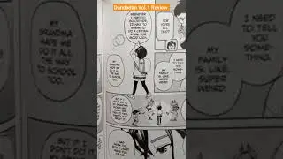 Dandadan momo meets Tokurun Vol.1 review