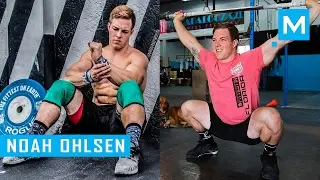 Noah Ohlsen (Crossfit Athlete) Training Workouts | Muscle Madness