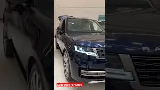 Let's Look Range Rover SUV 