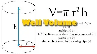 Measuring Shallow Well Volume