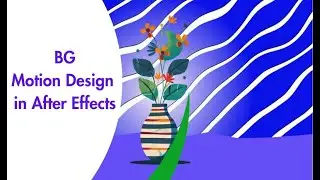 Creating Stunning BACKGROUND Motion Design in After Effects #motiondesign #aftereffectstutorial