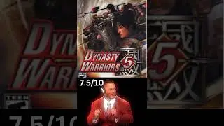 Ranking Every Dynasty Warrior COVER ART 