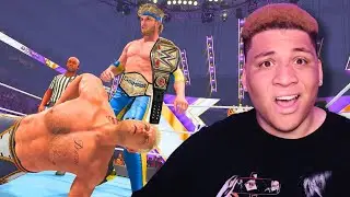 I Put EVERY Current WWE Champion In A Gauntlet Match!