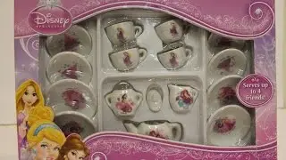 Disney Princess Porcelain Tea Set