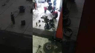 Не доводите до такого состояния свои авто #x5 #ремонтbmw