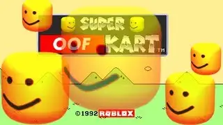 Super Oof Kart - Mario Circuit (Roblox death sound remix)