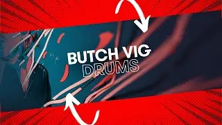 8 Bit KIt Butch Vig Drums HARD-HITTING HYBRID DRUMS - Native Instruments