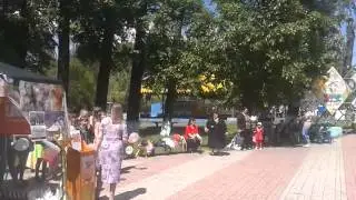 День защиты детей в Ленинске-Кузнецком