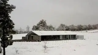 The Hobbit in Winter.