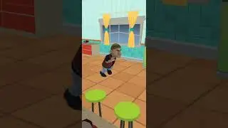 Save The House Level 8 Scary Robber Game Video Android iOS Gameplay and Walkthrough By Z & K Games