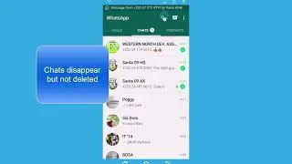 How to Hide WhatsApp Chats from Conversation List Without Deleting