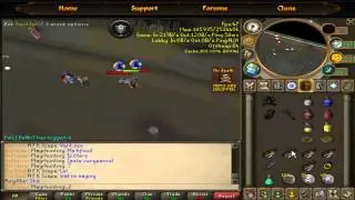 lagging out for A F K Scape