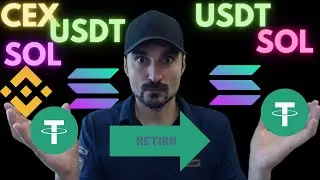 Cómo Transferir USDT en Solana desde un CEX (Binance, MEXC...) a una Cartera Solana