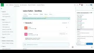 How to Use the Sharing Cart Plugin in Moodle 4.0