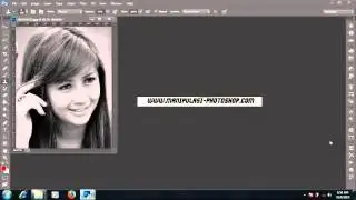 Cara Manipulasi foto Hitam Putih Dramatis dengan Photoshop cepat dan Mudah (TERBARU)