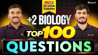 Plus Two Biology Public Exam | Sure Questions | Eduport Plus Two