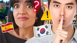 5 PREGUNTAS INESPERADAS que te harán en COREA DEL SUR…🇰🇷