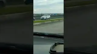 Безумный дед валит по встречке. Старый Оскол