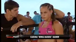 Carina Damm vs Molly Helsel