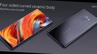 Xiaomi Mi MIX 2 Global Bands 5 99 inch 6GB RAM