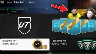 Jordan & Semih SPIELEN ERSTE MAL FUT DRAFT (doofe Idee)