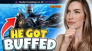 Did This Void Legendary’s Buff Save Him In Raid Shadow Legends?