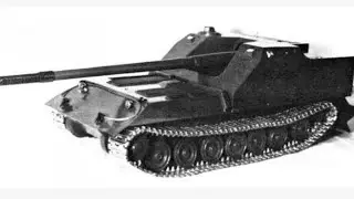 Лего мини пт-сау ОБ263, #2 Lego mini tank OB-263